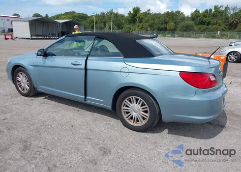 2009 Chrysler Sebring Touring from USA, damaged, VIN 1C3LC55D09N516568